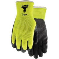 Gants enduits
