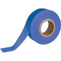 Ruban pour signalisation, 1,188" la x 150' lo, Bleu MAS Chibougamau