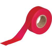Ruban pour signalisation, 1,188" la x 300' lo, Rouge MAS Chibougamau