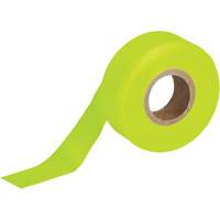 Ruban pour signalisation, 1,188" la x 150' lo, Lime fluorescent MAS Chibougamau