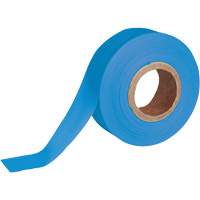 Ruban pour signalisation, 1,188" la x 150' lo, Bleu fluorescent MAS Chibougamau