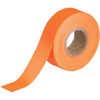 Ruban pour signalisation, 1,188" la x 150' lo, Orange fluorescent MAS Chibougamau