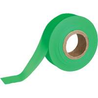 Ruban pour signalisation, 1,188" la x 150' lo, Vert fluorescent MAS Chibougamau
