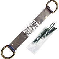 Ancrage double pour toiture Miller, Anneau en D, Usage Permanent MAS Chibougamau