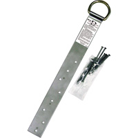 Ancrage simple pour toiture Miller, Anneau en D, Usage Permanent MAS Chibougamau