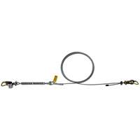 SecuraSpan HLL Lifeline Assembly, Galvanized Cable MAS Chibougamau