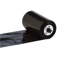 Ruban imprimable de s&eacute;rie R6400, 4,33'' x 984', Noir MAS Chibougamau
