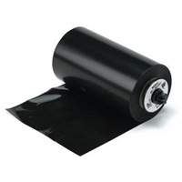 Ruban imprimable de s&eacute;rie R6600, 4,33'' x 984', Noir MAS Chibougamau
