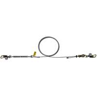 SecuraSpan HLL Lifeline Assembly, Galvanized Cable MAS Chibougamau