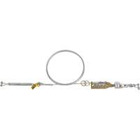 Sayfline Cable Horizontal Lifeline System, Galvanized Cable MAS Chibougamau