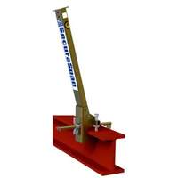 SecuraSpan I-Beam HLL Stanchion with Base MAS Chibougamau
