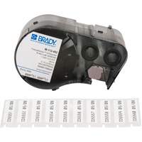 Low Temperature Label Maker Cartridge, Black MAS Chibougamau