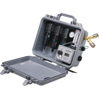 Panneaux de filtration pour 2 travailleurs Carry Air ALLEGRO INDUSTRIES MAS Chibougamau