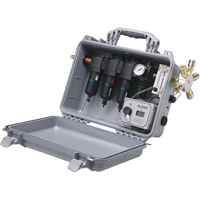Panneaux de filtration pour 5 travailleurs Carry Air ALLEGRO INDUSTRIES MAS Chibougamau