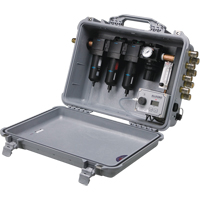 Panneaux de filtration pour 8 travailleurs Carry Air ALLEGRO INDUSTRIES MAS Chibougamau