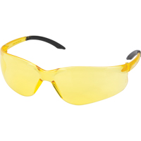 Lunettes de s&eacute;curit&eacute; s&eacute;rie Z2400, Lentille Ambr&eacute;e, Anti-&eacute;gratignures, ANSI Z87+/R&eacute;pond ou surpasse la norme CSA Z94.3 MAS Chibougamau