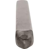 Individual Standard General Purpose Steel Hand Stamp Pieces, # 7, 1/2" MAS Chibougamau