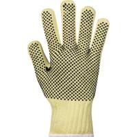 GLOVE DOT BOTH SIDE SMALL KEVLAR YELLW 118GR/PR MAS Chibougamau
