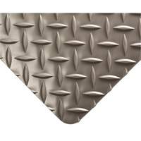 Tapis no 385, Couloir, 2' x 75' x 3/16", Gris MAS Chibougamau