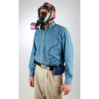 PR500 Series Face Mount PAPR, Facepiece Respirator, NiCd Battery MAS Chibougamau