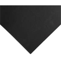 Electrically Conductive Mat No.785, 3' W x 75' L x 3/32" T, PVC, Smooth, Black MAS Chibougamau