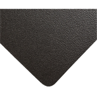 Tapis Kleen-Rite no 383, Couloir, 3' x 150' x 3/32", Noir MAS Chibougamau