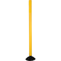 D&eacute;lin&eacute;ateur r&eacute;sistant aux impacts, 48" h, Jaune MAS Chibougamau
