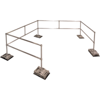 RoofGuard Classic System - Packaged Kits, Aluminum, 72" W x 216" L x 42" H MAS Chibougamau