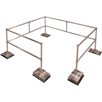 RoofGuard Classic System - Packaged Kits, Aluminum, 72" W x 216" L x 42" H MAS Chibougamau