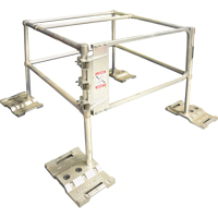 RoofGuard Classic System - Hatch Kit, Aluminum, 48" W x 48" L x 42" H MAS Chibougamau