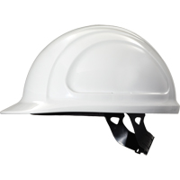 Casque de s&eacute;curit&eacute; North Zone, R&eacute;pond aux normes CSA type 1, Suspension &agrave; douille, Non ventil&eacute; MAS Chibougamau