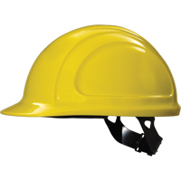 Casque de s&eacute;curit&eacute; North Zone, R&eacute;pond aux normes CSA type 1, Suspension &agrave; douille, Non ventil&eacute; MAS Chibougamau