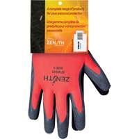 Gants enduits de latex de caoutchouc naturel, 9, R&ecirc;vetement Latex de caoutchouc, Calibre 13, Enveloppe en Polyester MAS Chibougamau