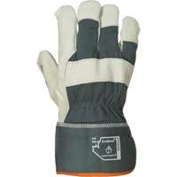 Endura&reg; Winter Fitters Gloves, Large, Grain Cowhide Palm, Boa Inner Lining MAS Chibougamau