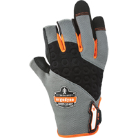 Gants robustes ProFlex 720 pour la charpente, Petit, Paume en Synth&eacute;tique, Poignet Boucle et crochet MAS Chibougamau