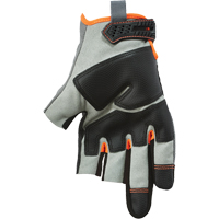 Gants robustes ProFlex 720 pour la charpente, Petit, Paume en Synth&eacute;tique, Poignet Boucle et crochet MAS Chibougamau