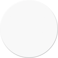 Armor Stripe Lean/5S Markers, Circle, 6" L x 6" W, White, Plastic MAS Chibougamau