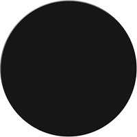 Armor Stripe Lean/5S Markers, Circle, 6" L x 6" W, Black, Plastic MAS Chibougamau