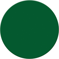 Armor Stripe Lean/5S Markers, Circle, 6" L x 6" W, Green, Plastic MAS Chibougamau