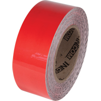 Tuff Mark&reg; Floor Marking Tape, 2" x 100', Polyester, Red MAS Chibougamau