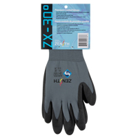 Gants enduits de premi&egrave;re qualit&eacute; ZX-30°, 10/T-Grand, R&ecirc;vetement PVC, Calibre 15, Enveloppe en Nylon MAS Chibougamau