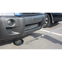 Inspection Mirror, 8.5" dia., Round, 47" Handle MAS Chibougamau