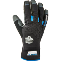 Gants utilitaires thermiques &eacute;tanches et renforc&eacute;s ProFlex, Paume Su&egrave;de, Taille Petit MAS Chibougamau