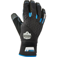 Gants utilitaires thermiques performant et &eacute;tanches ProFlex 818WP, Paume Polyur&eacute;thane, Taille Petit MAS Chibougamau