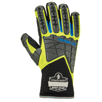 Gants thermiques &eacute;tanches et performant r&eacute;duisant les impacts dorsaux ProFlex, Petit, Paume en Su&egrave;de, Poignet S&eacute;curit&eacute; MAS Chibougamau