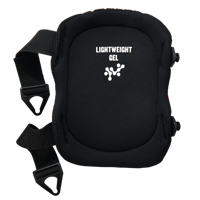 ProFlex&reg; 347 Lightweight Knee Pad, Buckle Style, Gel Caps, Foam/Gel Pads MAS Chibougamau