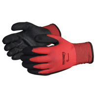 Dexterity&reg; Winter-Lined Gloves, 8/Medium, PVC Coating, 15 Gauge, Nylon Shell MAS Chibougamau