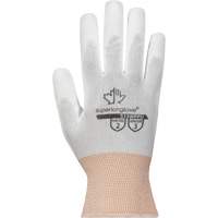 Superior Touch&reg; Coated Gloves, 6/X-Small, Polyurethane Coating, 13 Gauge, Polyester Shell MAS Chibougamau