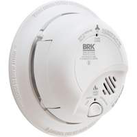 Ionization Smoke & Carbon Monoxide Combination Alarm, Battery Operated/Hardwired MAS Chibougamau