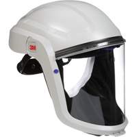 &eacute;cran facial complet pour respirateur Versaflo, Standard, Casque rigide MAS Chibougamau